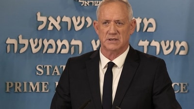Russia-Ukraine War: Israeli Defence Minister Benny Gantz (AFP)