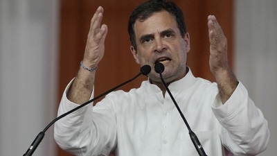 Congress leaders stoked a controversy after they said both Lord Ram and Rahul Gandhi have their names starting with an ‘R’