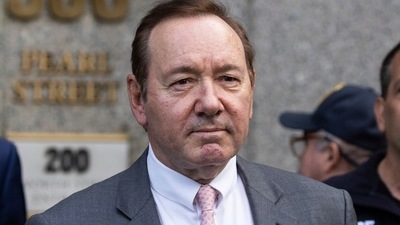 Kevin Spacey testified that he never made a sexual pass at the actor, who has sued, claiming the Academy Award-winning actor tried to take him to bed when he was 14. (AP Photo/Yuki Iwamura) (AP)