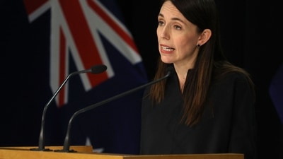New Zealand: New Zealand's Prime Minister Jacinda Ardern speaks during a press conference. (AFP) New Zealand: New Zealand's Prime Minister Jacinda Ardern speaks during a press conference. (AFP)