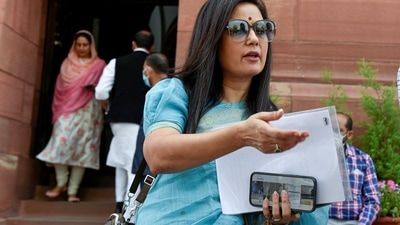 Mahua Moitra said it's in black and white for all to see who ordered the remission of the Bilkis Bano rapists and how.&nbsp; (PTI)