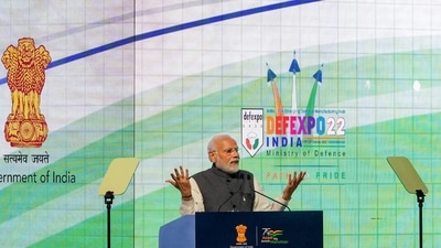 This year's DefExpo is the first-ever edition exclusively for Indian companies. Indian companies, Indian subsidiaries of Foreign OEMs, Division of a company registered in India, and Exhibitor having a joint venture with an Indian company will be considered as Indian participants. (PTI) This year's DefExpo is the first-ever edition exclusively for Indian companies. Indian companies, Indian subsidiaries of Foreign OEMs, Division of a company registered in India, and Exhibitor having a joint venture with an Indian company will be considered as Indian participants. (PTI)