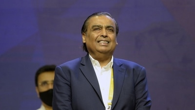 Mukesh Ambani is India's second richest person and has a net worth of $84 billion (Bloomberg) Mukesh Ambani is India's second richest person and has a net worth of $84 billion (Bloomberg)