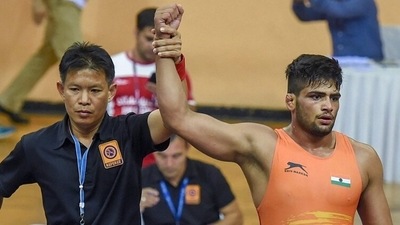 Sajan Bhanwala (Twitter/India_AllSports)