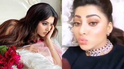 Urvashi Rautela issued a statement on her recent video. Urvashi Rautela issued a statement on her recent video.