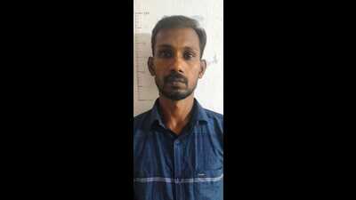 The show featured the name and photograph of K Rajesh, 38, a man sentenced to life imprisonment for rape and murder of a 15- year- old girl, but who had escaped from prison in December 2020 The show featured the name and photograph of K Rajesh, 38, a man sentenced to life imprisonment for rape and murder of a 15- year- old girl, but who had escaped from prison in December 2020