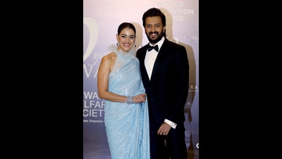 The land was allotted at a concessional rate of ₹605 per square meter, adding up to an expense of ₹15.29 crore for the company, which had proposed to set up a solvent extraction plant. Riteish and his actor wife Genelia Deshmukh are partners with equal shares in the company (ANI) The land was allotted at a concessional rate of ₹605 per square meter, adding up to an expense of ₹15.29 crore for the company, which had proposed to set up a solvent extraction plant. Riteish and his actor wife Genelia Deshmukh are partners with equal shares in the company (ANI)