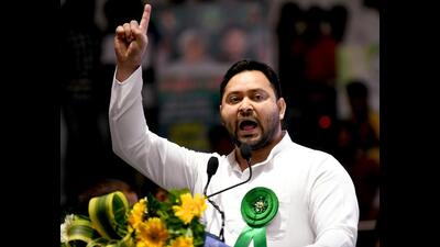 Bihar deputy CM and health minister Tejashwi Prasad Yadav had said that 705 government doctors, some absent for 12 years, were drawing salary from the government. (ANI)