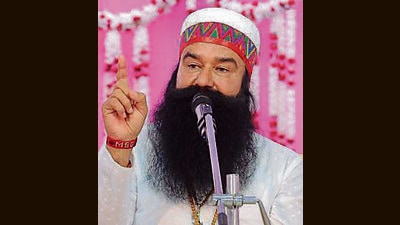 Karnal BJP leaders attend dera chief’s satsang, spark controversy Karnal BJP leaders attend dera chief’s satsang, spark controversy