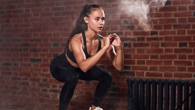 Diwali 2022: Get festive ready and tone your lower body with these yoga asanas Diwali 2022: Get festive ready and tone your lower body with these yoga asanas