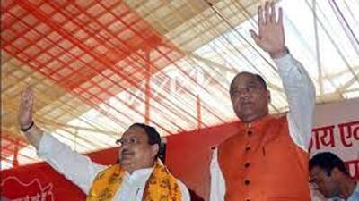 The Bharatiya Janata Party on Wednesday announced its first list of 62 candidates for the Himachal Pradesh assembly elections slated for November (HT File) The Bharatiya Janata Party on Wednesday announced its first list of 62 candidates for the Himachal Pradesh assembly elections slated for November (HT File)