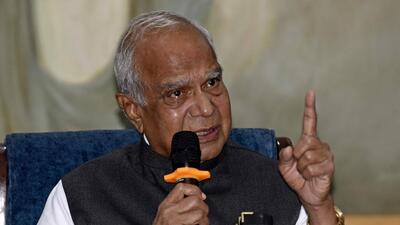 The Punjab government hasn’t taken a call on its next step after governor Banwari Lal Purohit on Tuesday raised objection on the appointment of Ludhiana-based Punjab Agricultural University (PAU) vice-chancellor Satbir Singh Gosal. (AFP file) The Punjab government hasn’t taken a call on its next step after governor Banwari Lal Purohit on Tuesday raised objection on the appointment of Ludhiana-based Punjab Agricultural University (PAU) vice-chancellor Satbir Singh Gosal. (AFP file)