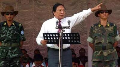 NSCN-IM leader Thuingaleng Muivah. (File Photo) NSCN-IM leader Thuingaleng Muivah. (File Photo)