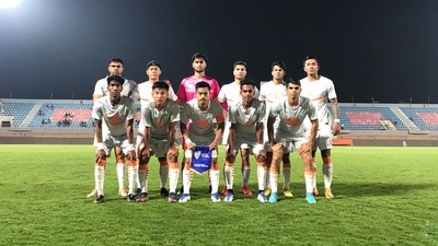 India U20 footballers (AIFF) India U20 footballers (AIFF)