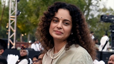 Kangana Ranaut will play theatre artist Noti Binodini in a new film. (Amlan Paliwal) Kangana Ranaut will play theatre artist Noti Binodini in a new film. (Amlan Paliwal)