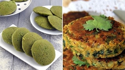 Spinach also has potassium that is good for brain function and boosts concentration (Pinterest) Spinach also has potassium that is good for brain function and boosts concentration (Pinterest)