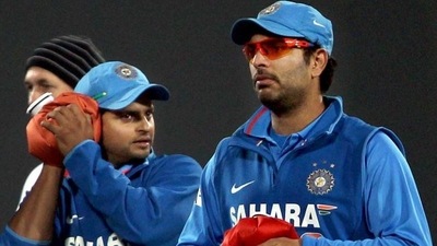 File photo of Suresh Raina and Yuvraj Singh (PTI)