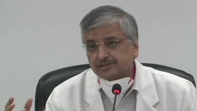 Ex-AIIMS director Dr Randeep Guleria. (ANI Photo) Ex-AIIMS director Dr Randeep Guleria. (ANI Photo)