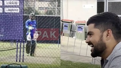 Rizwan asked the fan to come to Peshawar (Paktv Youtube screenshot) Rizwan asked the fan to come to Peshawar (Paktv Youtube screenshot)