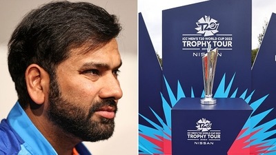 Rohit Sharma opened up on what India need to do to cope with the pressure of a World Cup (Getty Images) Rohit Sharma opened up on what India need to do to cope with the pressure of a World Cup (Getty Images)