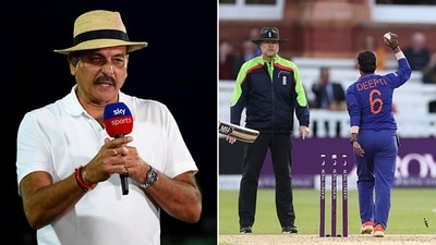 Ravi Shastri with a never-before-heard take on run out at non-striker's end (Getty Images)