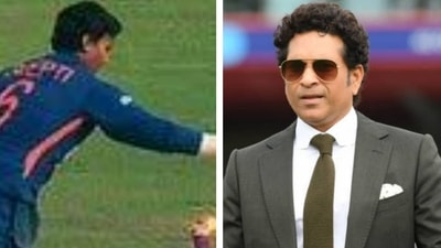 Deepti Sharma(left): Sachin Tendulkar (getty images) Deepti Sharma(left): Sachin Tendulkar (getty images)