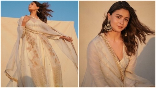 For those of us who desire to dress traditionally yet won't stray from comfort, the Anarkali ensemble has been a blessing. (Instagram/@Aliabhatt) For those of us who desire to dress traditionally yet won't stray from comfort, the Anarkali ensemble has been a blessing. (Instagram/@Aliabhatt)