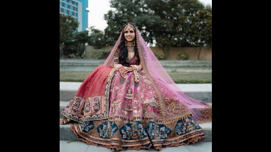 Rent Your Dream Bridal Lehenga and Choli | Pakistani Wedding Dress | TikTok