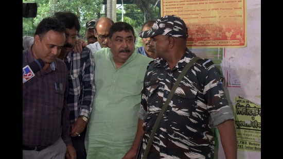 CBI in its charge sheet against TMC leader Mondal last month had claimed that he is suspected to be linked to 168 land and property deeds executed since 2014 (Hindustan Times)
