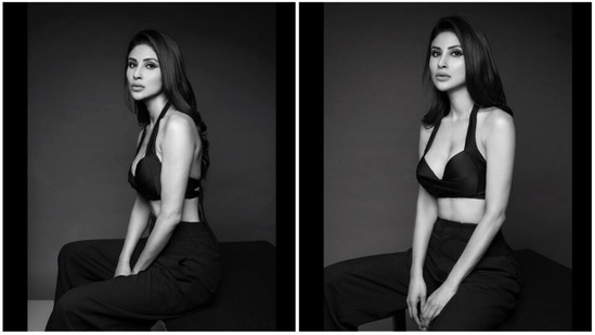 The man behind Mouni Roy's stunning portraits is photographer Nikhil Shenoy.(Instagram/@imouniroy)