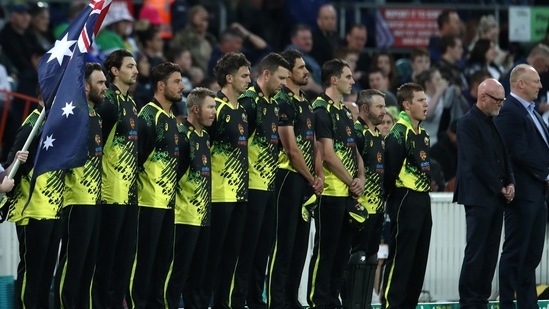 Australia will face New Zealand in their T20 World Cup opener.(Twitter) Australia will face New Zealand in their T20 World Cup opener.(Twitter)