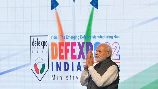 The Defence Minister has emphasised that with this new initiative, States, UTs will get an opportunity to participate in nation-building by attracting investment and bolstering their potential of indigenous aerospace and defence manufacturing.(PTI)