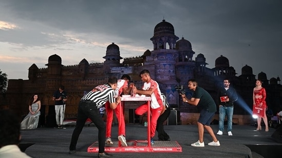 Pro Panja League is sanctioned by the Indian Arm-Wrestling Federation.(Pro Panja League)