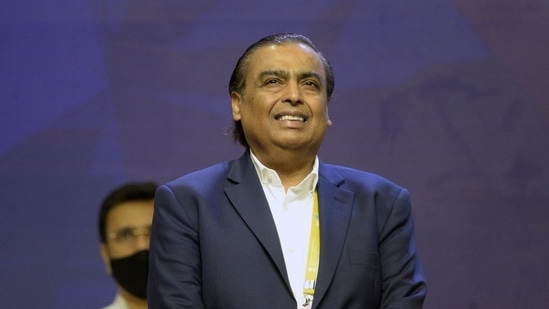 Mukesh Ambani is India's second richest person and has a net worth of $84 billion(Bloomberg)