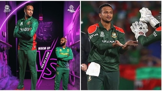 Fans slam Bangla Tigers over insensitive poster featuring Shakib Al Hasan and Temba Bavuma