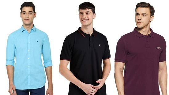 Shirts and t-shirts are wardrobe staple for men.