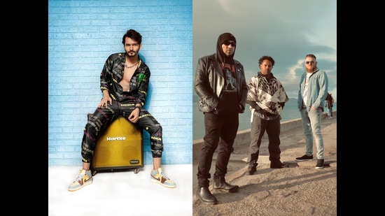 Gajendra Verma has collaborated with American band Flipsyde for the recently released single Maar Sutteya