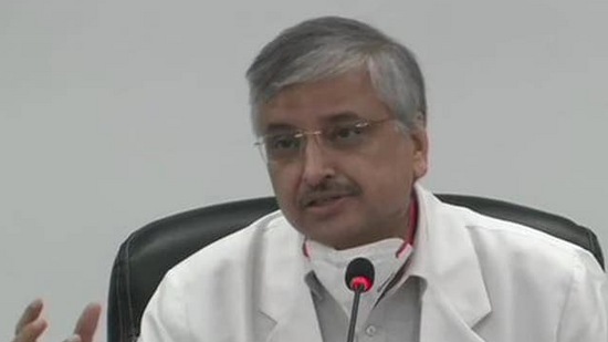 Ex-AIIMS director Dr Randeep Guleria. (ANI Photo) Ex-AIIMS director Dr Randeep Guleria. (ANI Photo)
