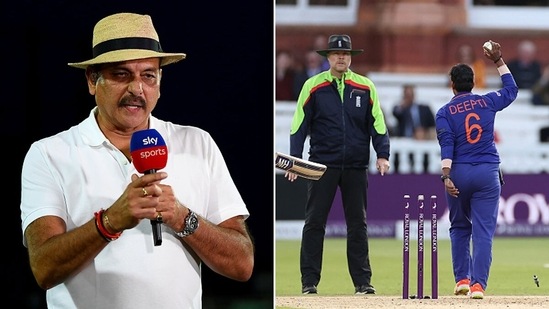 Ravi Shastri with a never-before-heard take on run out at non-striker's end Ravi Shastri with a never-before-heard take on run out at non-striker's end