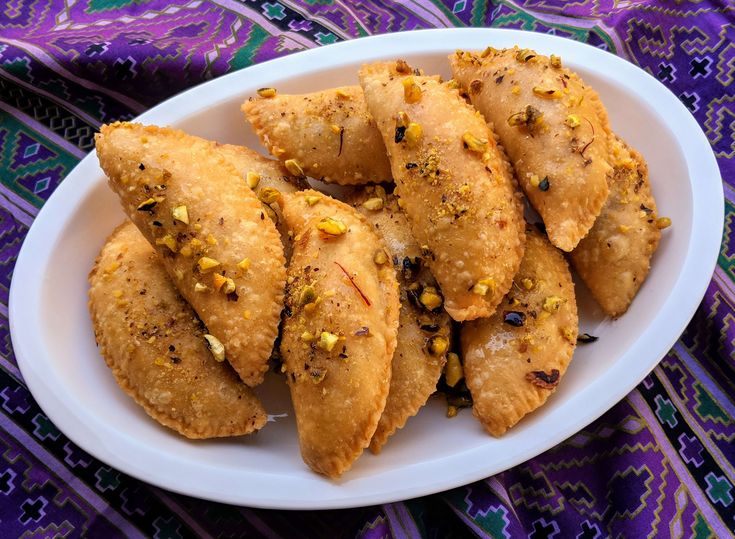 Gujiya recipe(pinterest)