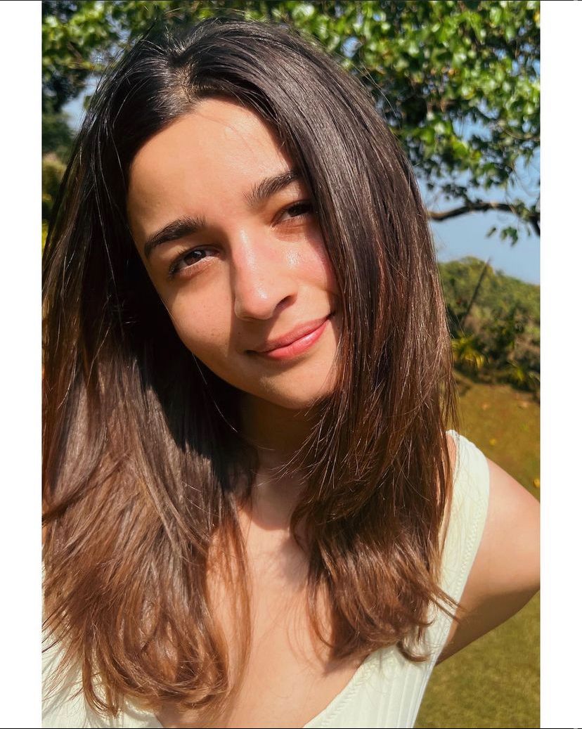 Alia Bhatt shared a new photo of herself on Instagram as she celebrated her 10 years in Bollywood.&nbsp;