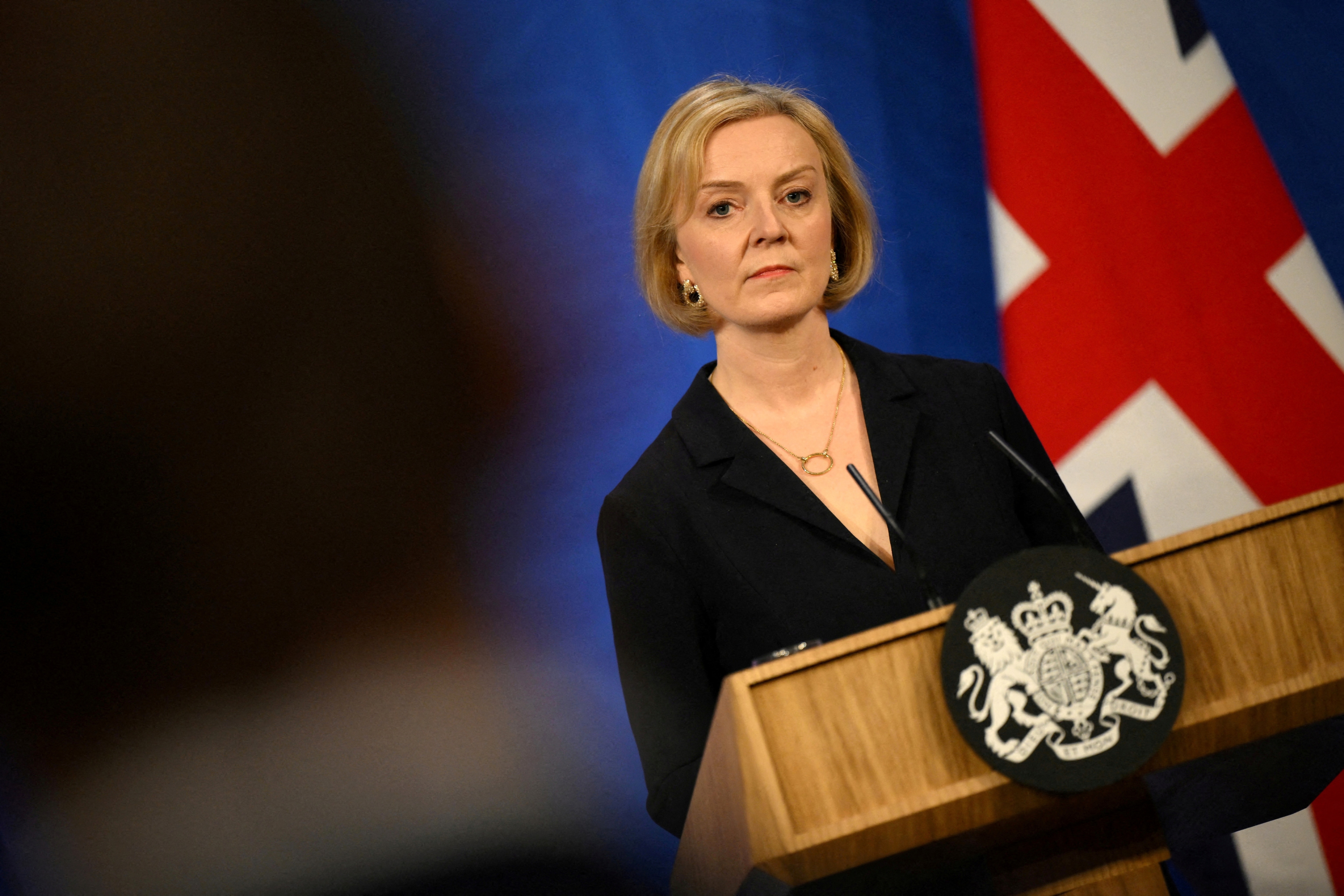 Ms Truss has left the country’s public finance and global financial reputation in tatters.&nbsp; (Reuters)
