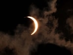 This year’s second and last partial solar eclipse will occur on October 25. (HT FILE PHOTO.)
