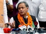 Congress leader Shashi Tharoor.