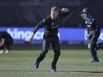 NAM vs UAE Live Score: Namibia face UAE in the T20 World Cup.(AP) NAM vs UAE Live Score: Namibia face UAE in the T20 World Cup.(AP)
