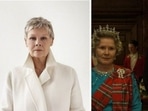 Judi Dench showing displeasure with The Crown (season 5). Judi Dench showing displeasure with The Crown (season 5). 