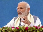 Prime Minister Narendra Modi addresses the launch ceremony of Mission LiFE, in Kevadia, (PTI) Prime Minister Narendra Modi addresses the launch ceremony of Mission LiFE, in Kevadia, (PTI)