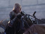 Eve Best as Rhaenys Targaryen in House of the Dragon. Eve Best as Rhaenys Targaryen in House of the Dragon.
