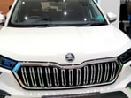 A glimpse of the Anniversary Edition of Skoda's Kushaq (Image courtesy: Autocar India) A glimpse of the Anniversary Edition of Skoda's Kushaq (Image courtesy: Autocar India)