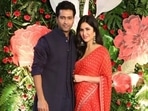 Vicky Kaushal, Katrina Kaif, Shehnaaz GiIl at Ramesh Taurani's Diwali bash. Vicky Kaushal, Katrina Kaif, Shehnaaz GiIl at Ramesh Taurani's Diwali bash.